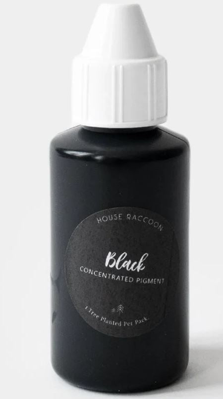 House Raccoon Pigment voor Acrylic Stone - nr 5 - Black 10 ml