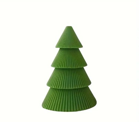 Siliconen mal - Kerstboom- klein