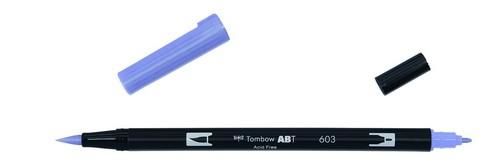 Tombow ABT dubbele brushpen periwinkle ABT-603 *