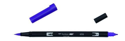 Tombow ABT dubbele brushpen violet ABT-606 *