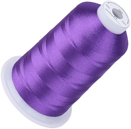 Premium Quality Polyester borduurgaren - 500m - Wisteria Violet - 607