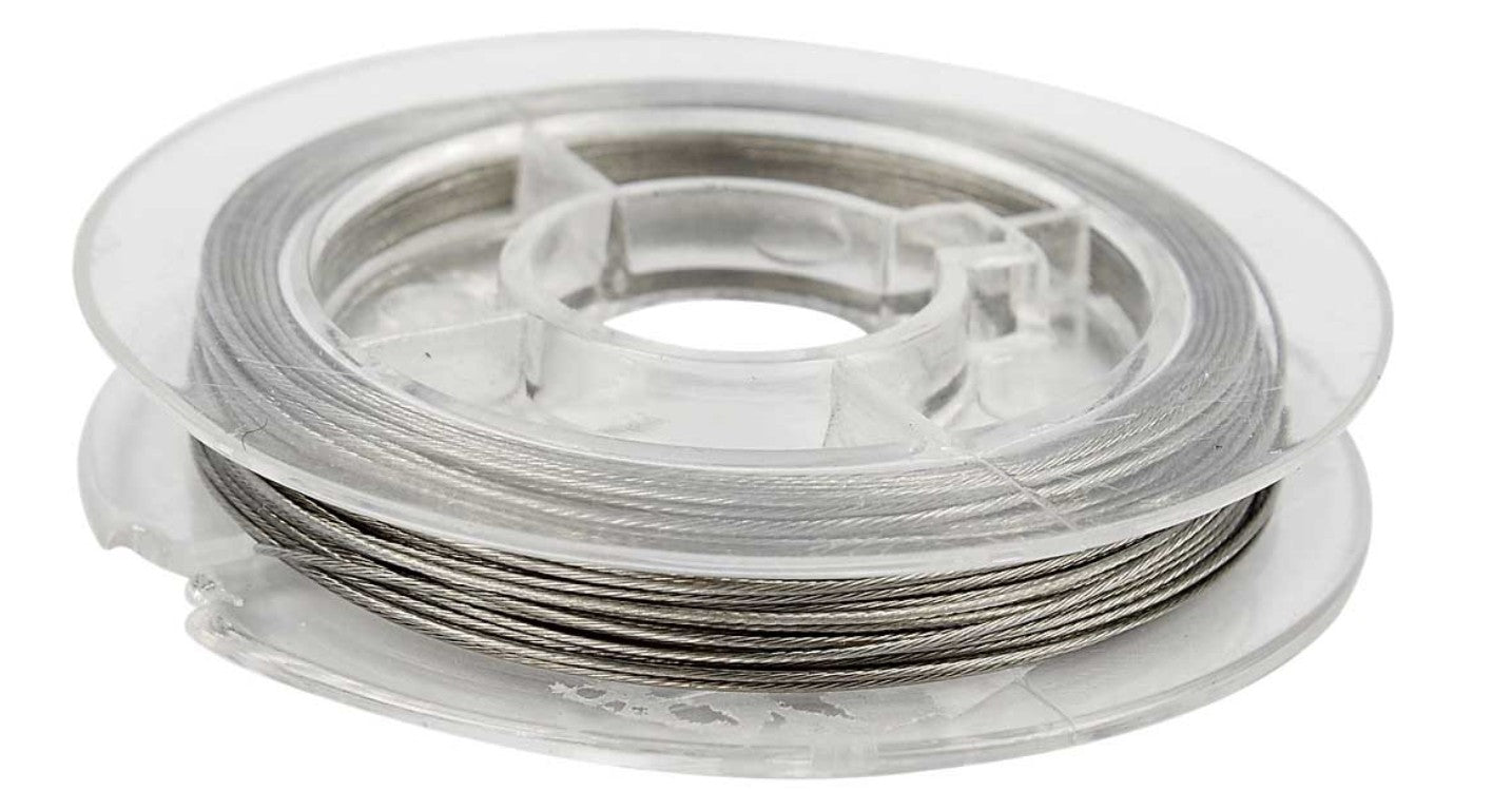 CC Sieradendraad 0,38 mm Zilver 10 m (61520)