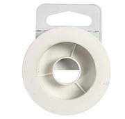 CC Elastisch Draad Plat 1 mm Transparant 10 m (615340)