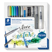 Mixed watercolour & handlettering set (61 3001-2)