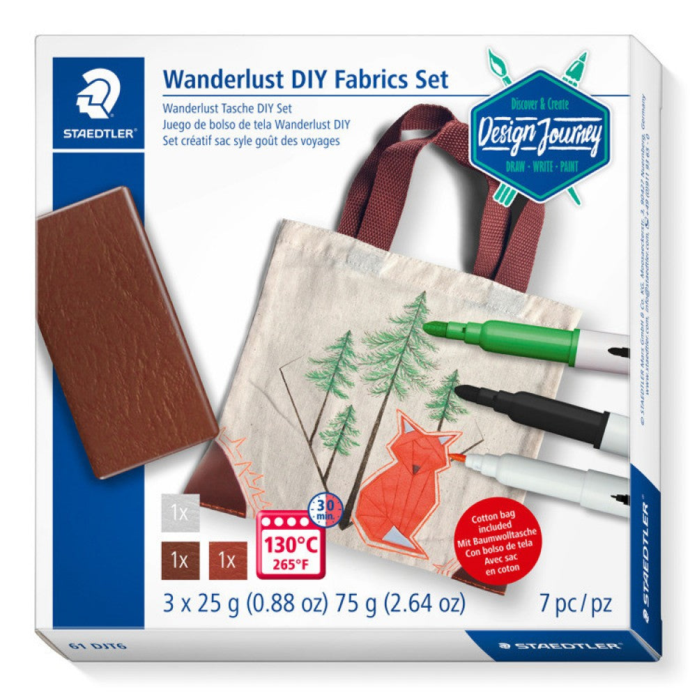 Design Journey Wanderlust DIY Fabrics Set (61 DJT6)