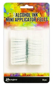 Ranger Alcohol Ink Mini Appicator Tool (Incl 50 round Felts) TAC62165 Tim Holtz