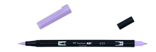 Tombow ABT dubbele brushpen purple sage ABT-623 *
