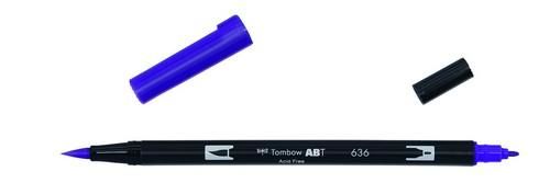Tombow ABT dubbele brushpen imperial purple ABT-636 *
