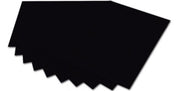 Folia Gekleurd Papier - A4 - 130gr - 100 Vel - Zwart (FO6490)