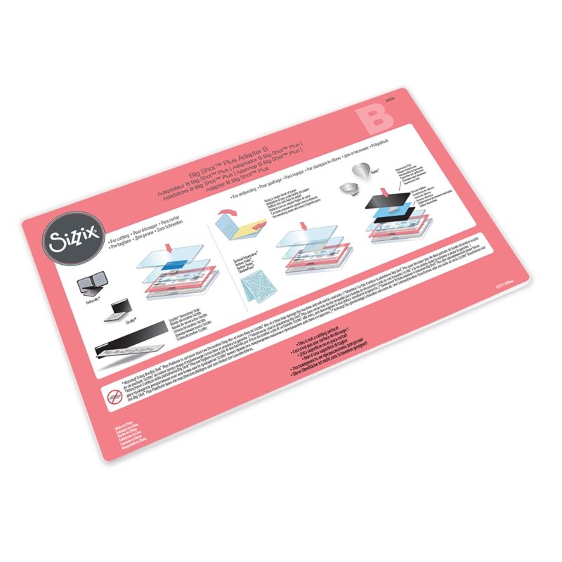 Sizzix BigShot Plus Accessory - Adaptor B standard (660585) *