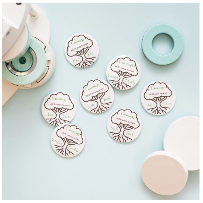 We R Makers • Button Press Navulling Middel Buttons Ø37mm (661070)