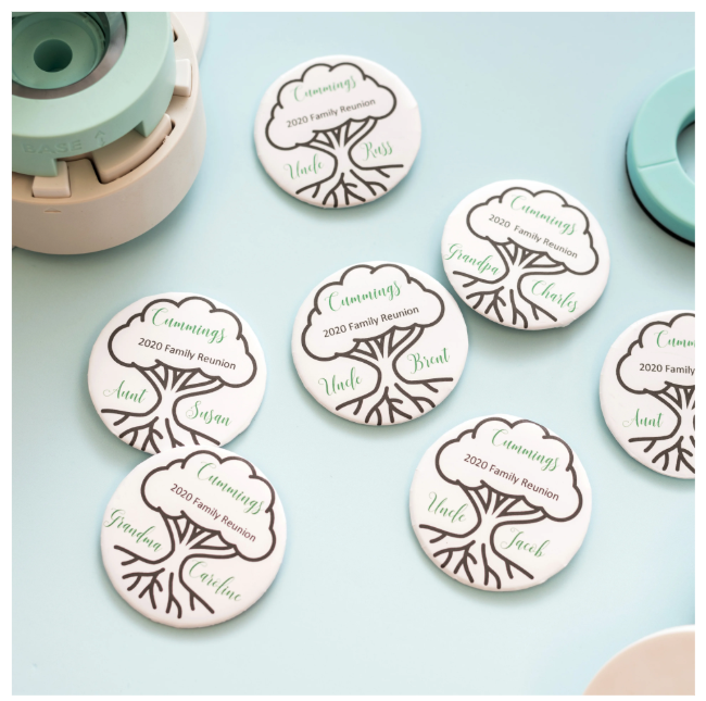 We R Makers • Button Press Navulling Middel Buttons Ø37mm (661070)
