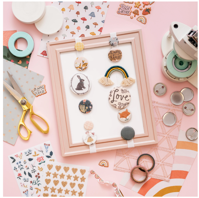 We R Makers • Button Press Navulling Kleine Buttons Ø25mm (661096)