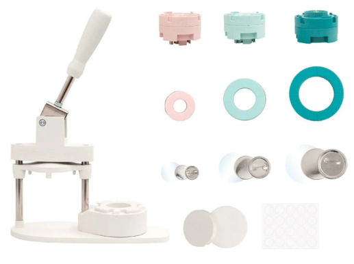 We R Makers • Button Press Bundle All-In-One Kit (661104)