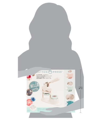 We R Makers • Button Press Bundle All-In-One Kit (661104)