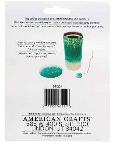 We R Makers • Spin IT coaster moulds (661221)