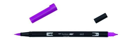 Tombow ABT dubbele brushpen purple ABT-665 *