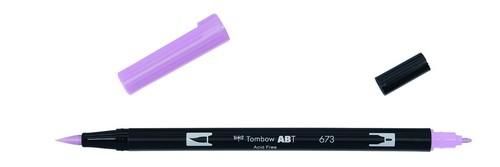 Tombow ABT dubbele brushpen orchid ABT-673 *