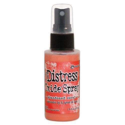 Ranger Distress Oxide Spray - Abandoned Coral - TSO67528 - Tim Holtz *