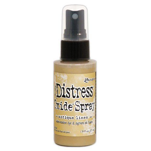 Ranger Distress Oxide Spray - Antique Linen  - Tim Holtz (TSO67542) *