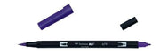 Tombow ABT dubbele brushpen dark plum ABT-679 *