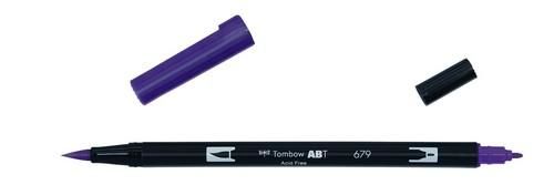 Tombow ABT dubbele brushpen dark plum ABT-679 *