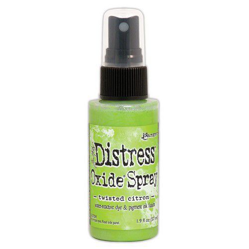 Ranger Distress Oxide Spray - Twisted Citron - Tim Holtz (TSO67955) *