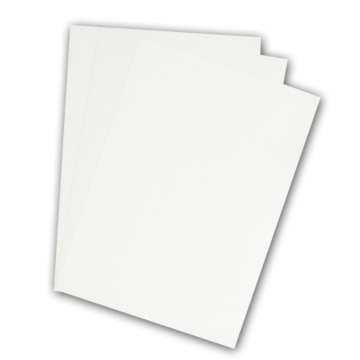 POLI-FLEX - PEARL GLITTER - Flexfolie - A4 - Pure-White (684)