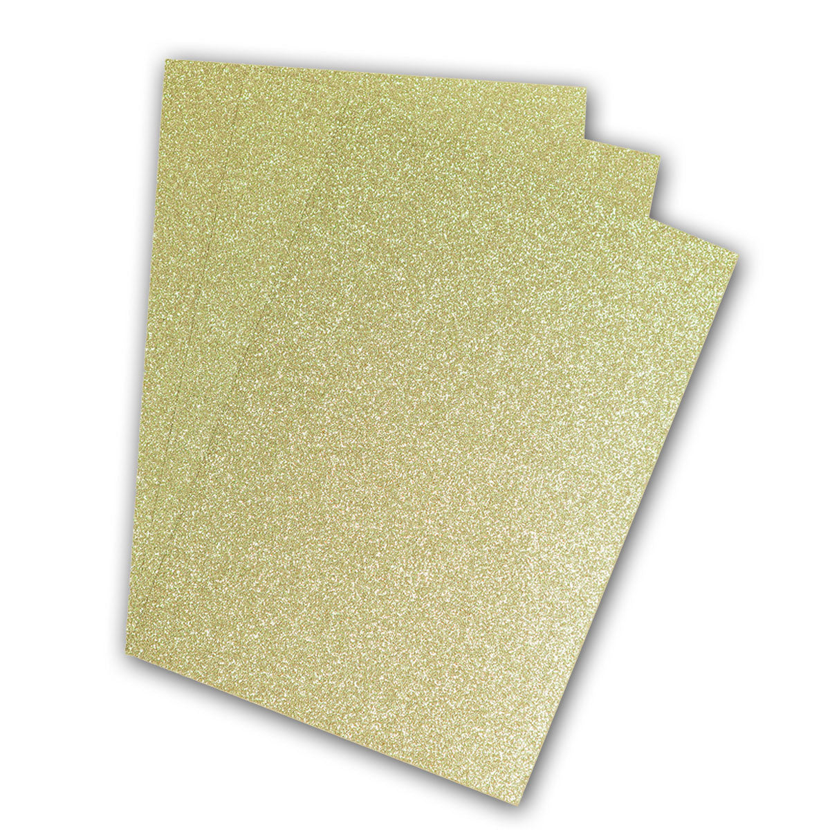 POLI-FLEX - PEARL GLITTER - Flexfolie - A4 - Champagne (490)