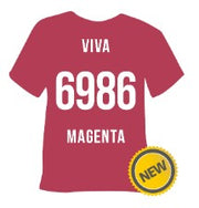 POLI-FLEX - TURBO - Flexfolie - A4 - Viva-Magenta (6986)
