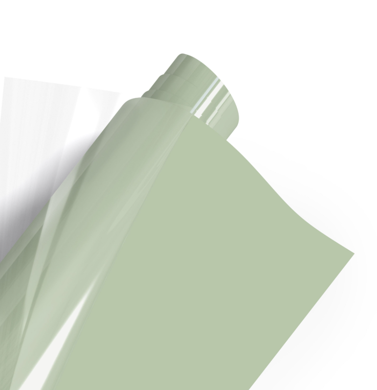 POLI-FLEX - TURBO - Flexfolie - 30 x 50 cm - Sage-Green (6988F30)