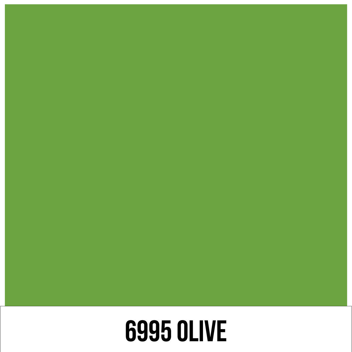 POLI-FLEX - TURBO Flexfolie - 14 cm x 100 cm - Olive (6995)
