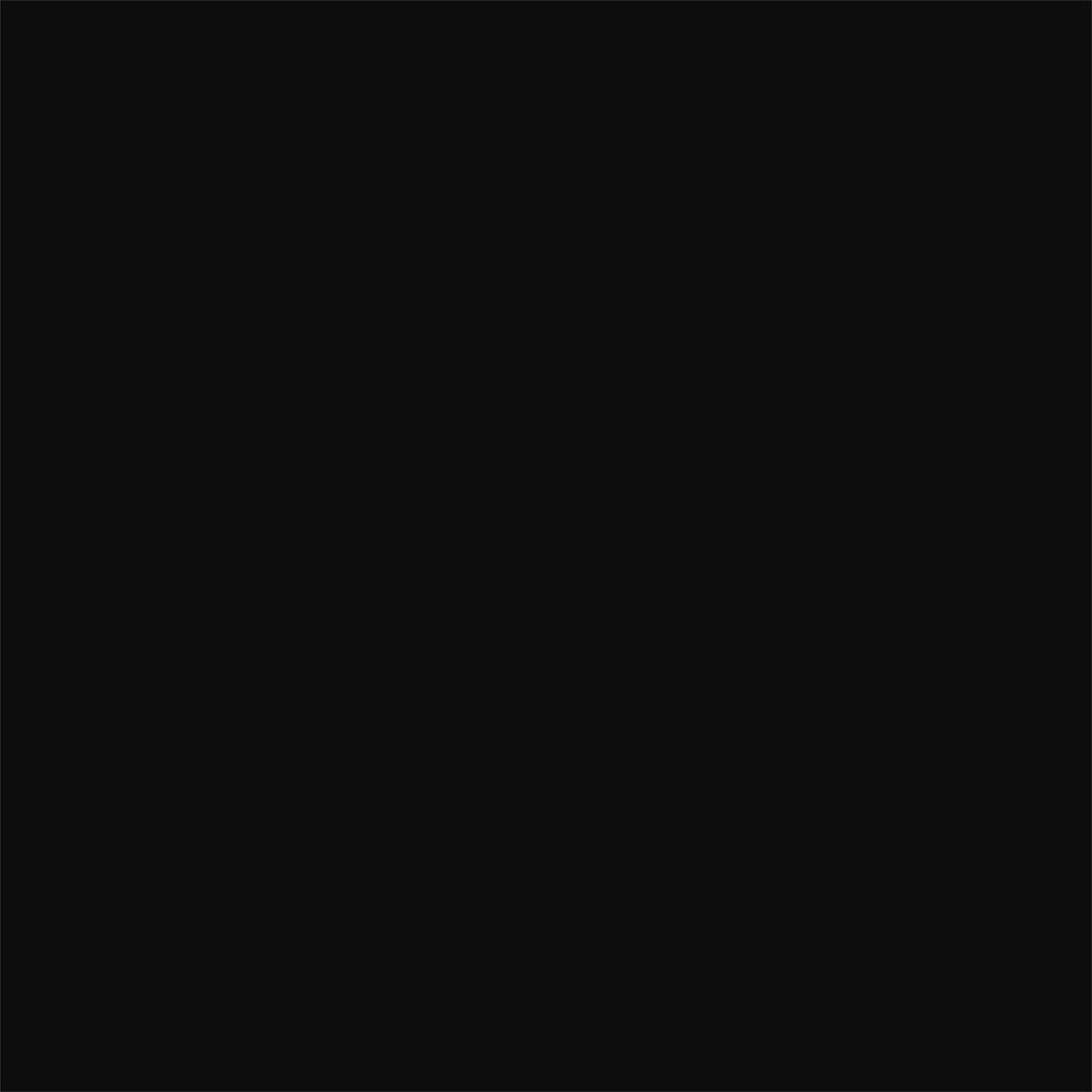 POLI-TAPE TUBITHERM Flockfolie  - A4 (20x30cm) - Black (PLT700)