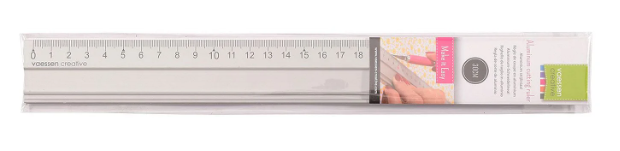 Vaessen Creative • Aluminium Snijliniaal 30cm (700402-003)