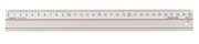Vaessen Creative • Aluminium Snijliniaal 30cm (700402-003)