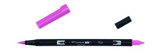 Tombow ABT dubbele brushpen pink rose ABT-703 *