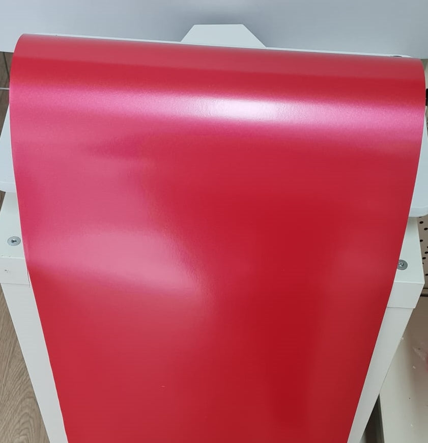 Craftcut Vinyl  - Glans - Cranberry-Metallic - A4  (CC70GA4)