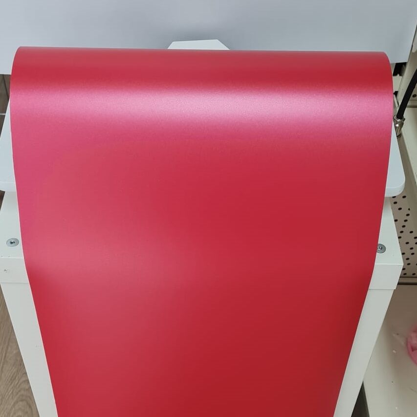 Craftcut Vinyl  - Mat - Cranberry  - 33,0cm - Metallic (CC70M33)