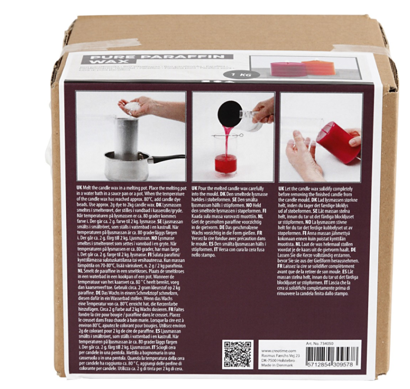 CC Paraffine Was 1 kg (734050)