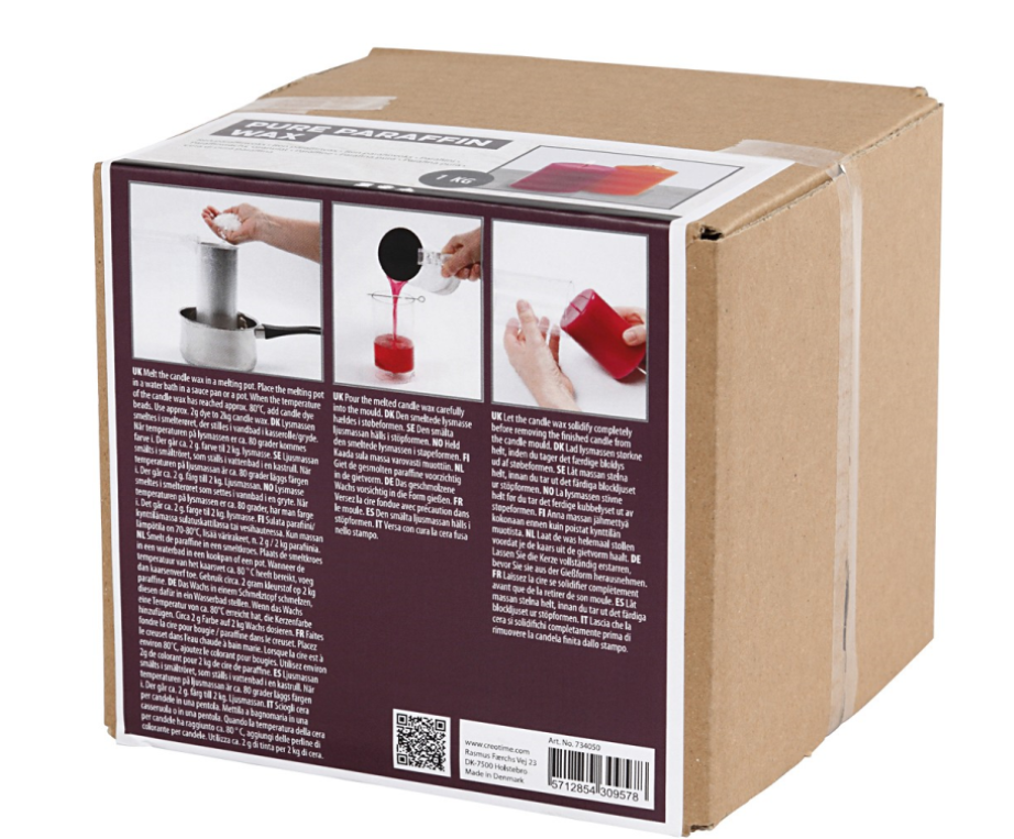 CC Paraffine Was 1 kg (734050)