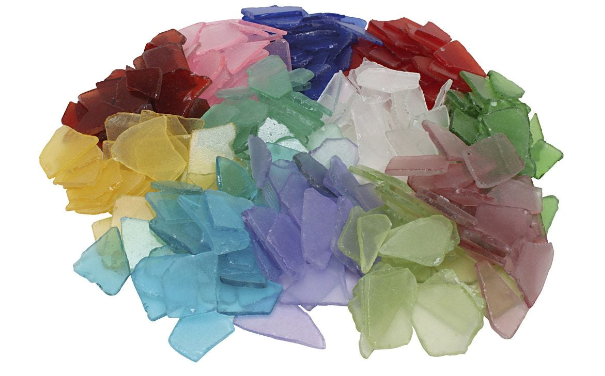 CC Glasmozaiek 12 kleuren à 250 gr (744255) *