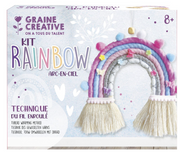 GC Macramé Regenboog Knoopset (750227) *