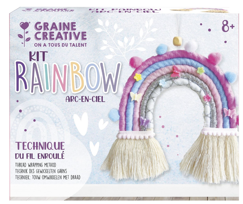 GC Macramé Regenboog Knoopset (750227) *