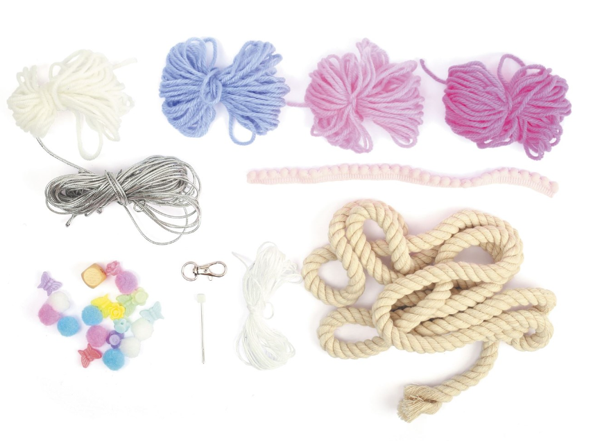 GC Macramé Regenboog Knoopset (750227) *