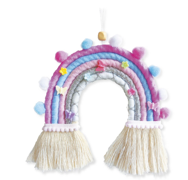 GC Macramé Regenboog Knoopset (750227) *