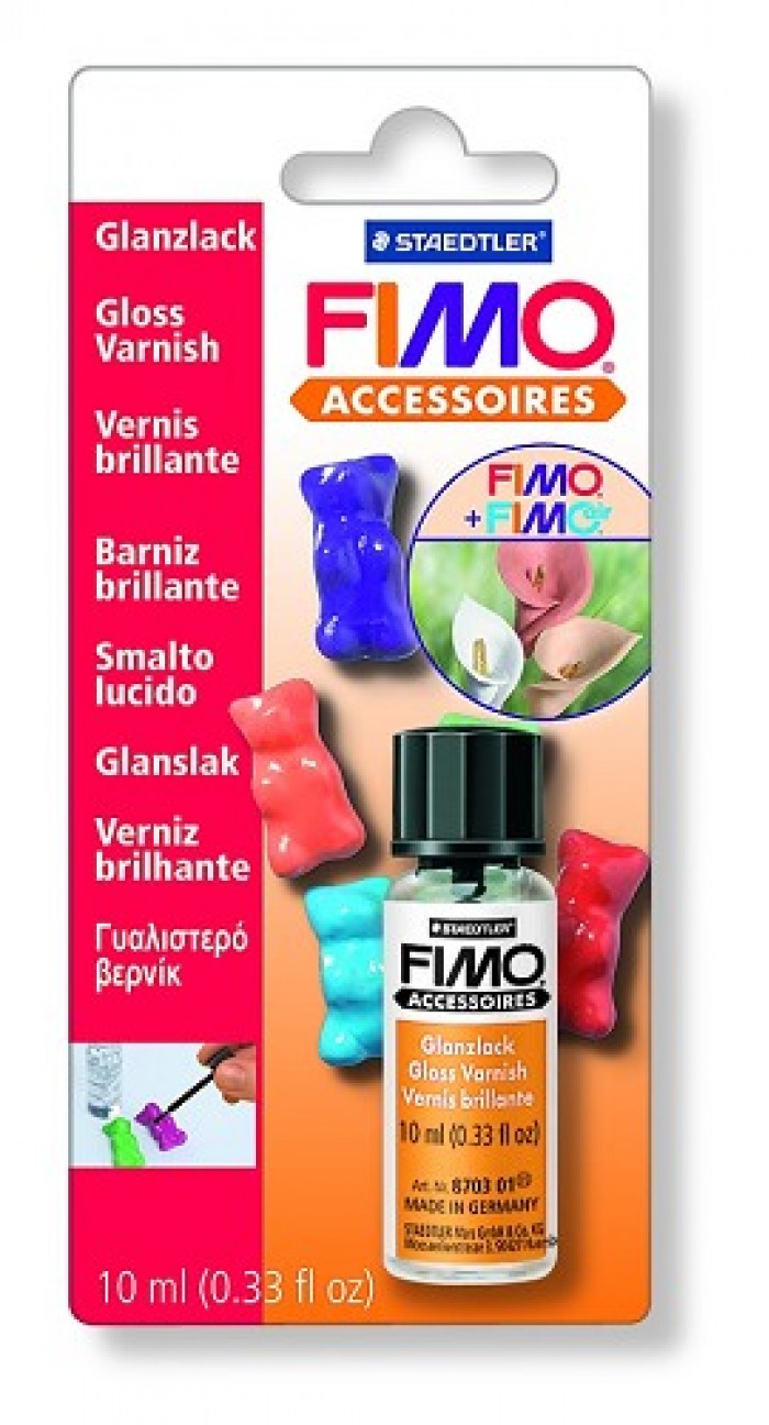 Fimo Glanslak op waterbasis 10ML (8703 01 BK07)
