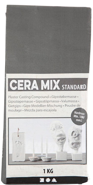 CC Cera-Mix Standaard Gipsgietmix 1000 gr Wit (786500)