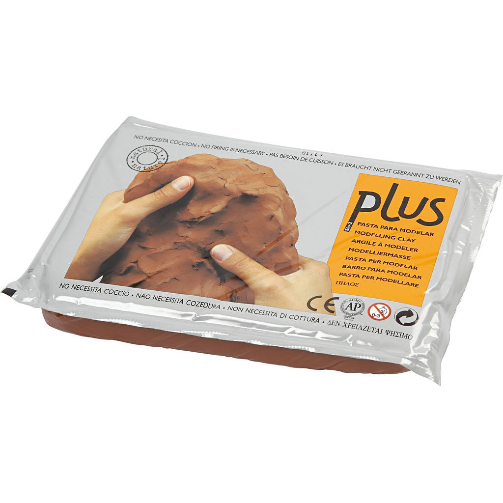 Klei, terracotta, 1000gr (789040)