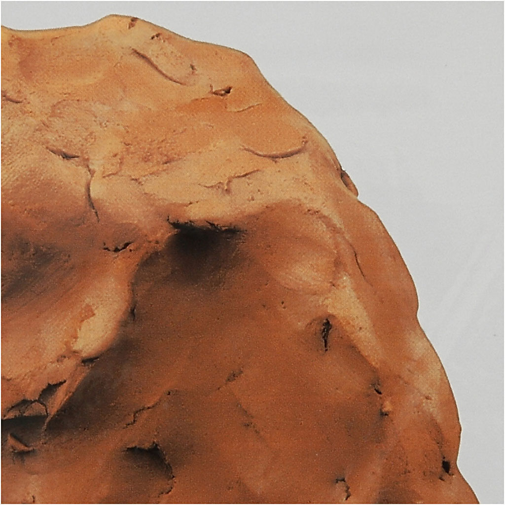 Klei, terracotta, 1000gr (789040)