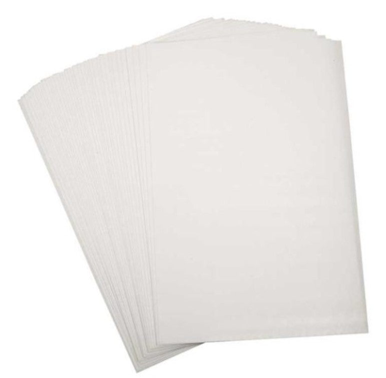 CC Krimpfolie Mat Wit A4 0,3mm dik -  per vel (79095)